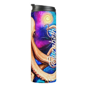 Termo Tentacles Octopus con nombre personalizado