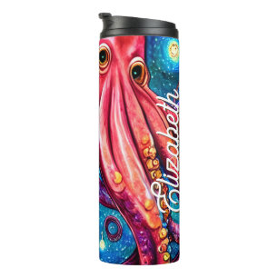 Termo Tentáculos acuáticos Kraken amenazando al Personal
