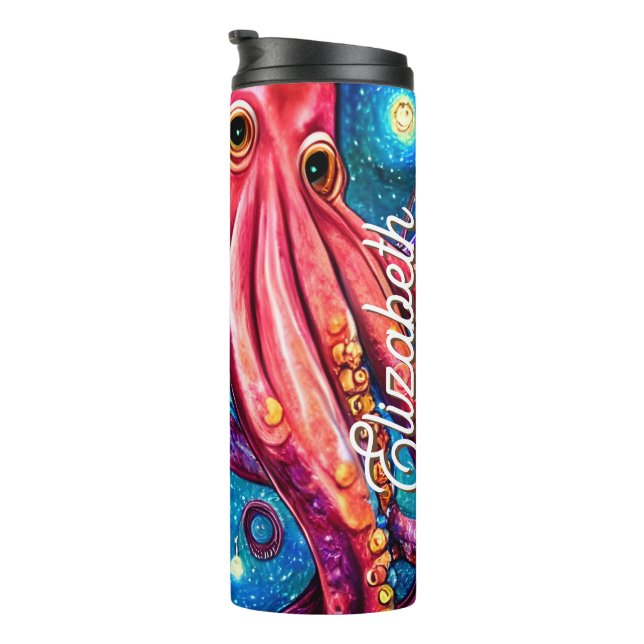 Termo Tentáculos acuáticos Kraken amenazando al Personal (Rotado hacia la derecha)