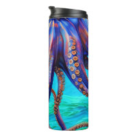 Tentáculos de Octopus Blue Kraken