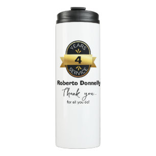 Termo Terapia de regalo de aniversario de trabajo de rec