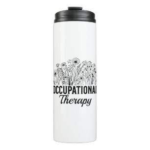 Termo Terapia Ocupacional Floral Terapeuta Ocupacional T