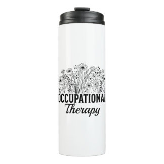 Termo Terapia Ocupacional Floral Terapeuta Ocupacional T
