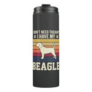 Termo Terapia Retro de Perro Beagle Vintage