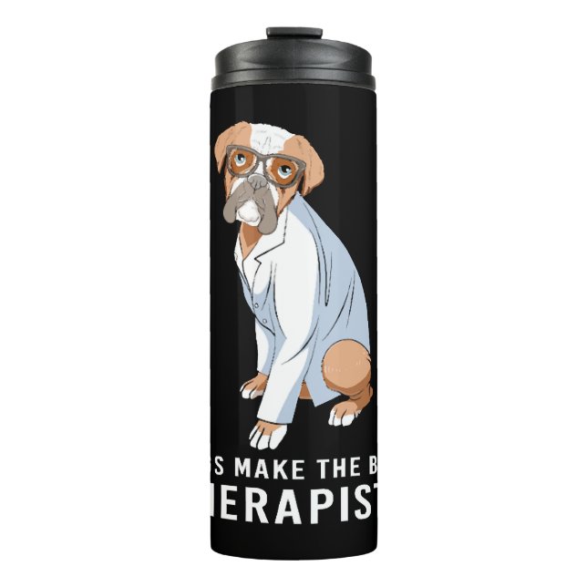 Termo Terapia Terapia de Psicología para Perros (Anverso)