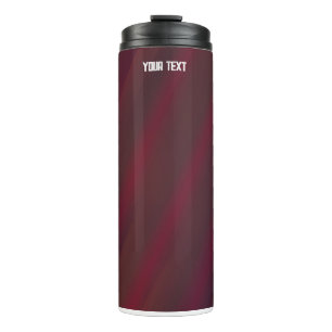Termo Termal rojo