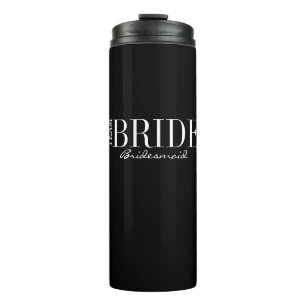 Termo Termal Tumbler de la fiesta de novias