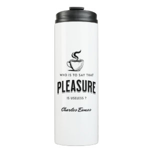 Termo Termal Tumbler Eames Cita Alegre