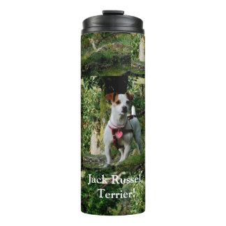 Termo Termal Tumbler/Jack Russell terrier!