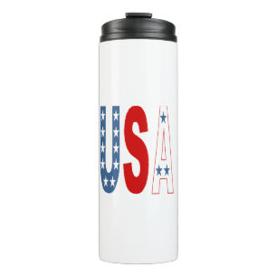 Termo Termal Tumbler USA