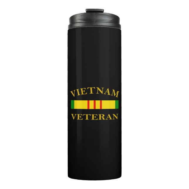 Termo Termal Tumbler Vietnam Veterano (Anverso)
