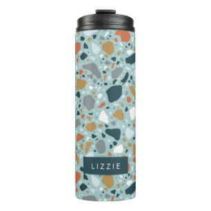Termo Terrazzo En Azul