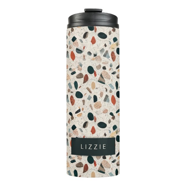 Termo Terrazzo Personalizado (Anverso)
