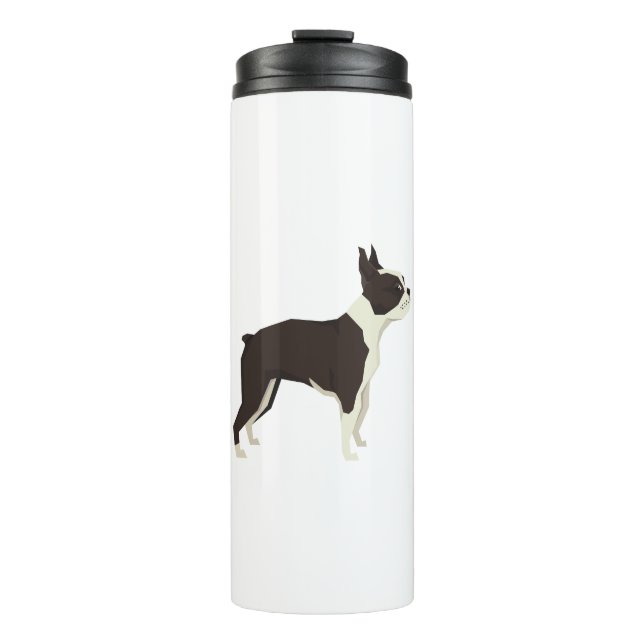 Termo Terrier de Boston (Anverso)
