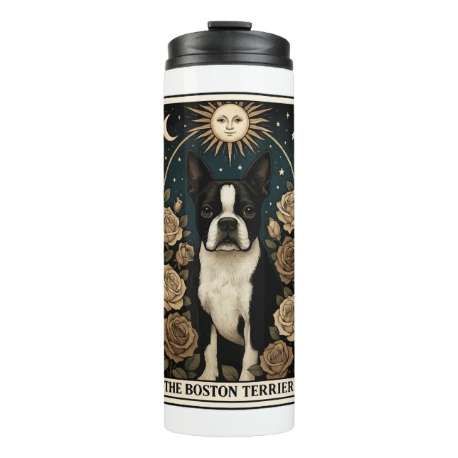 Termo Terrier de Boston (Anverso)