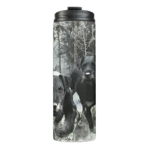 Termo Terrier de caza alemán, El Jagdterrier , Arte