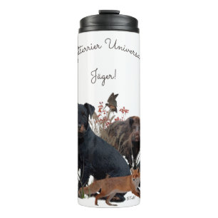 Termo Terrier de caza alemán (Jagdterrier)