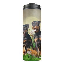 Termo Terrier de caza alemán (Jagdterrier)