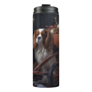Termo Terrier de la Bahía de Chesapeake Trineo Nevado Na