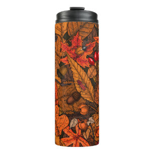 Termo Tesoros de otoño