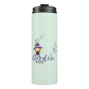 Termo TESTIGO DE JARDÍN - Personaliza con texto, hechizo