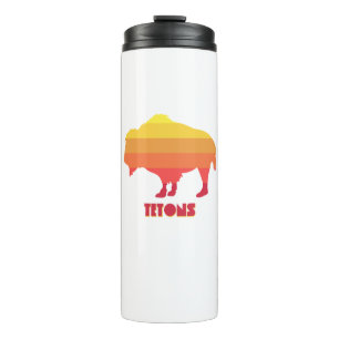 Termo Tetons Bison