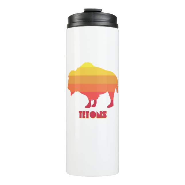 Termo Tetons Bison (Anverso)