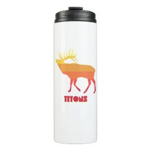 Termo Tetons Elk