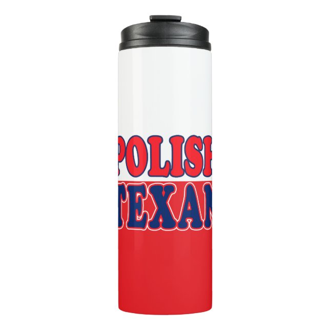 Termo Texano polaco (Anverso)