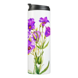 Termo Texas Bluebells Eustoma Russellianum