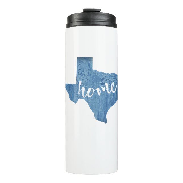 Termo Texas Home Wood Grain (Anverso)