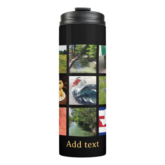 Termo Texas panorámico (Anverso)