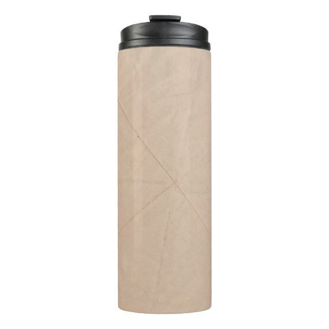 Termo Textil marrón (Anverso)