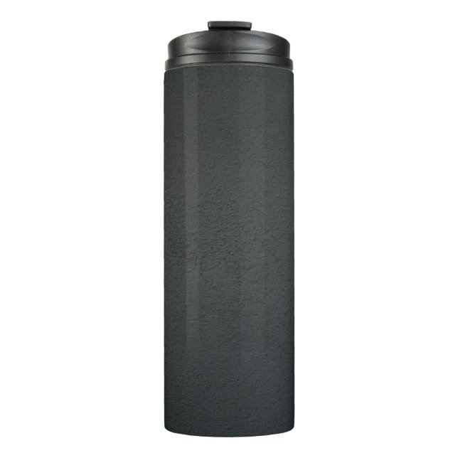 Termo Textil negro en fotografía de primer plano (Anverso)