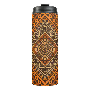 Termo Textil tribal africano: estilo étnico.