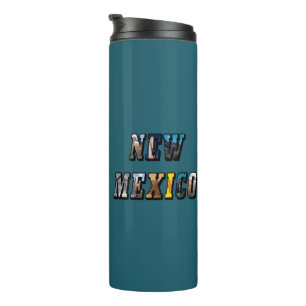 Termo Texto de imagen de Nuevo México