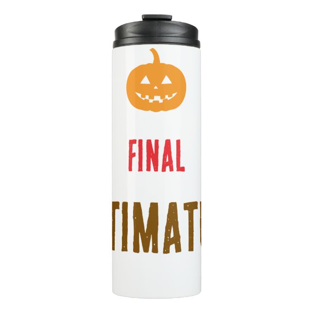 Termo texto del ultimátum final (Anverso)