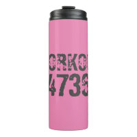 Texto desgastado y raspado Workout 247365 rosa