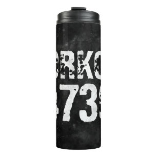 Termo Texto desgastado y raspado Workout 247365 vintage