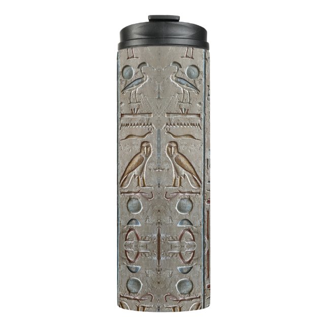 Termo Texto grabado del lenguaje del Antiguo Egipto Jero (Anverso)