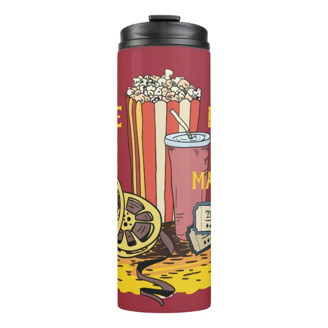 Termo Texto personalizado Película Buff (Anverso)