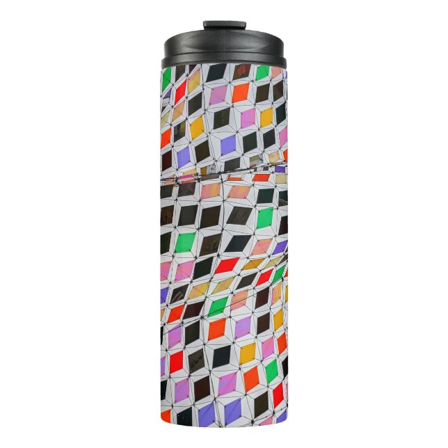 Termo Textos de diversos colores (Anverso)