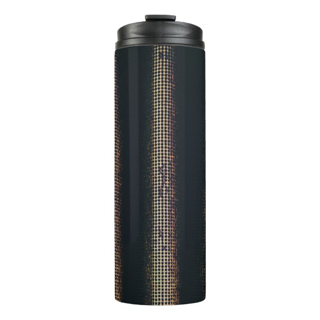 Termo Textos en negro y gris (Anverso)