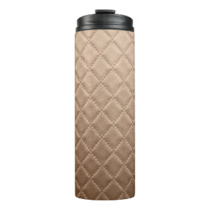 Termo Textuliberador de cuero, patrón, abstracto, animal