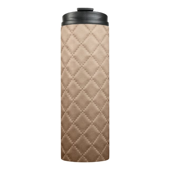 Termo Textuliberador de cuero, patrón, abstracto, animal (Anverso)