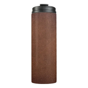 Termo Textura auténtica de cuero, fondo auténtico.