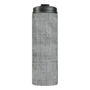 Termo Textura auténtica de tela vintage
