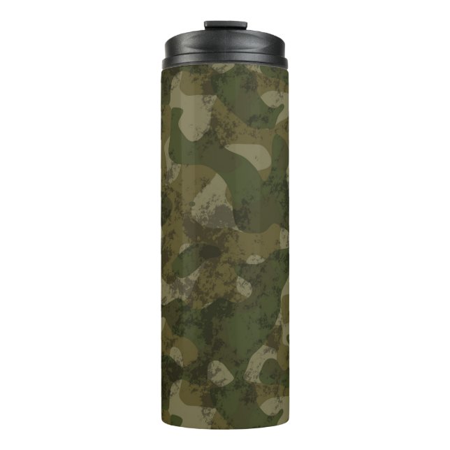 Termo Textura Camuflada (Anverso)