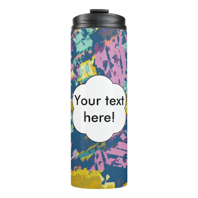 Termo textura de 3 colores (Anverso)