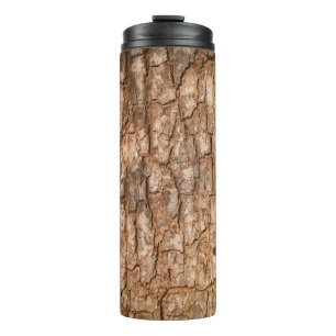 Termo Textura de corteza de árbol, fondo de madera natur